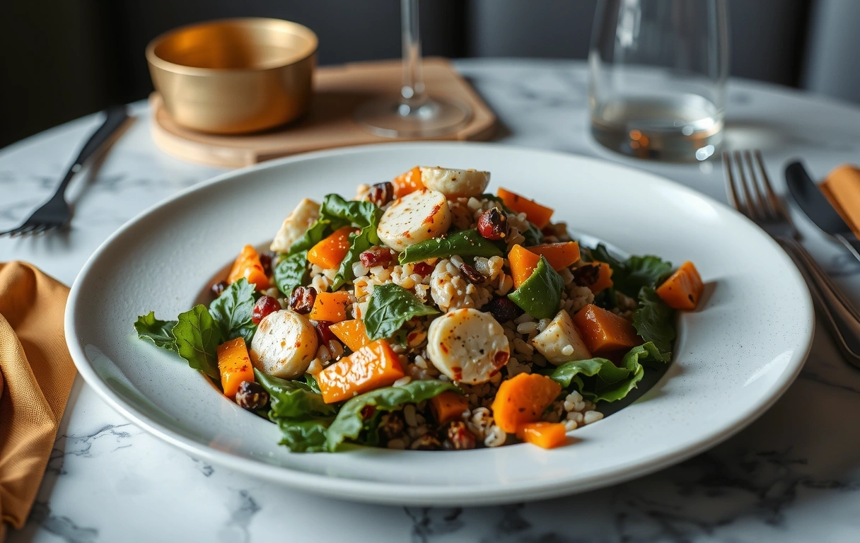 Equilibrio nel piatto